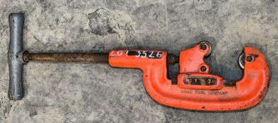 Ridgid No 2A/202 pipe cutter