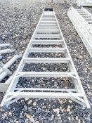 12 tread aluminium step ladder 3322-1285