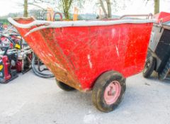 Starkie Arvid steel rubble/warehouse skip