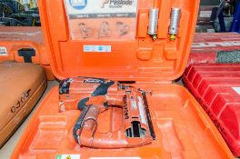 Paslode IM65 F16 nail gun c/w carry case 04240438R ** No battery or charger **