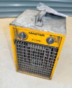 Master 110v fan heater A758113