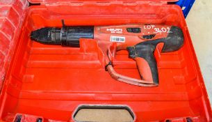 Hilti DX460 nail gun c/w carry case 1411-1008 ** No battery or charger **