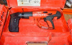 Hilti DX460 cordless nail gun c/w carry case & MX72 cartridge 04280019 ** No charger or battery **