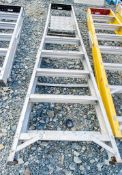 6 tread aluminium step ladder 3319-1398