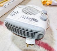 Prem-i-air 240v fan heater 18161192 BBCO