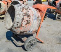 Belle Minimix 150 petrol driven site mixer 1410-4668 ** Parts missing **