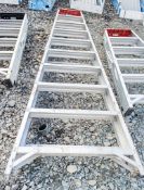 10 tread aluminium step ladder 1704-LYT0632