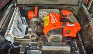 Milwaukee 18v cordless SDS rotary hammer drill c/w carry case ** No battery or charger & chuck