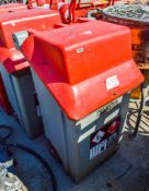 Western Kaddi 100 litre mobile fuel bowser c/w hand pump only