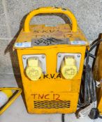240v to 110v 5 kva transformer TNC12