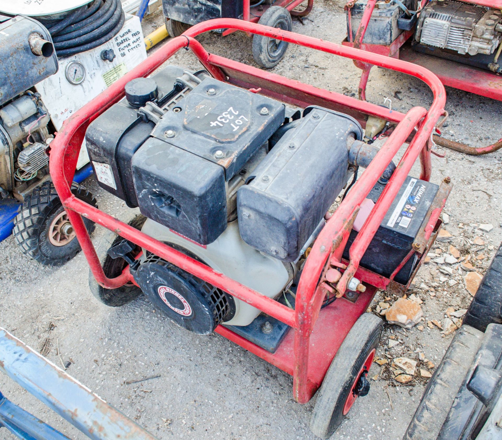 Demon diesel driven pressure washer 1409-0552 - Image 2 of 2