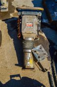 Belle RTX 60 petrol driven trench compactor c/w narrow foot 1508-0457