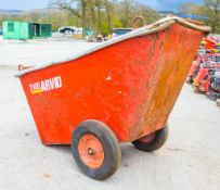 Starkie Arvid steel rubble/warehouse skip