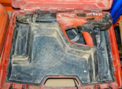 Hilti DX460 cordless nail gun c/w carry case 04280024 ** No battery or charger **