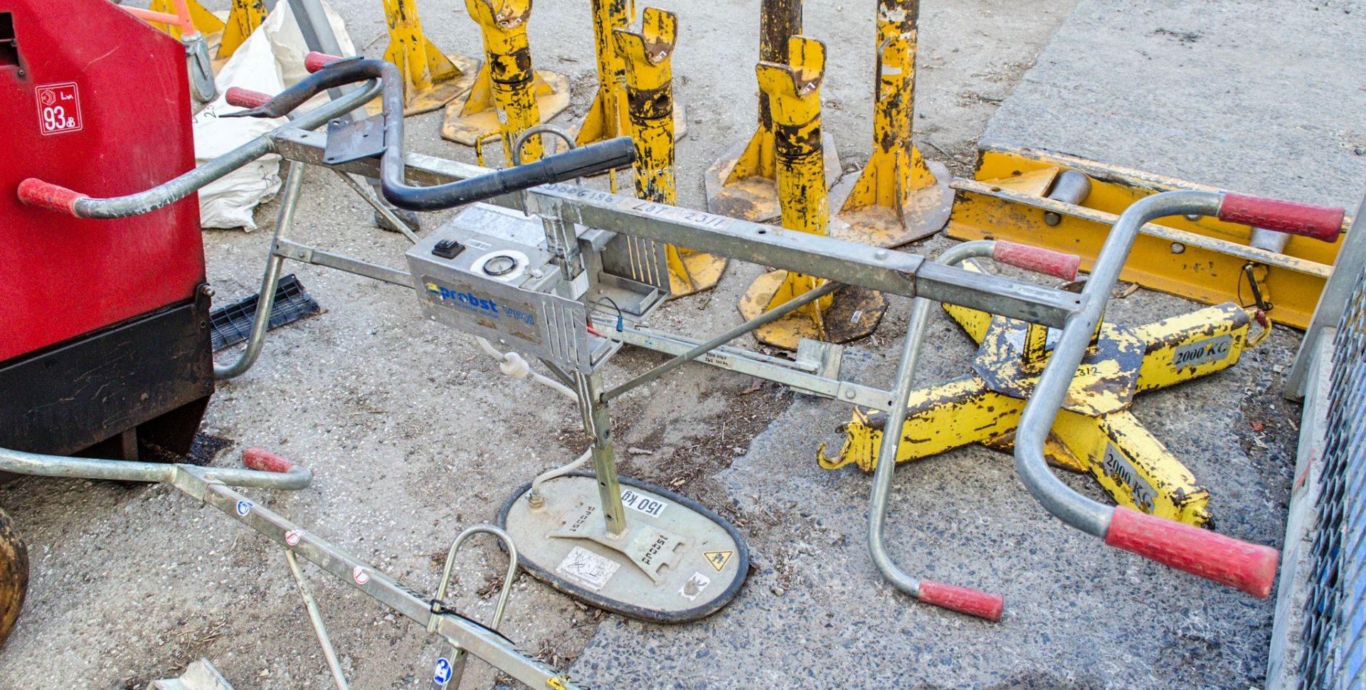 Probst VPH battery electric slab lifter