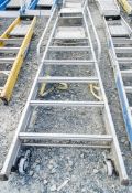 Zarges 6 tread aluminium step ladder