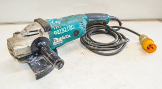 Makita GA9020 110v angle grinder