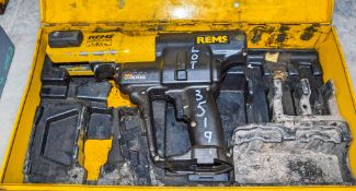 Rems cordless press tool c/w carry case 19LH0023 ** No battery or charger **