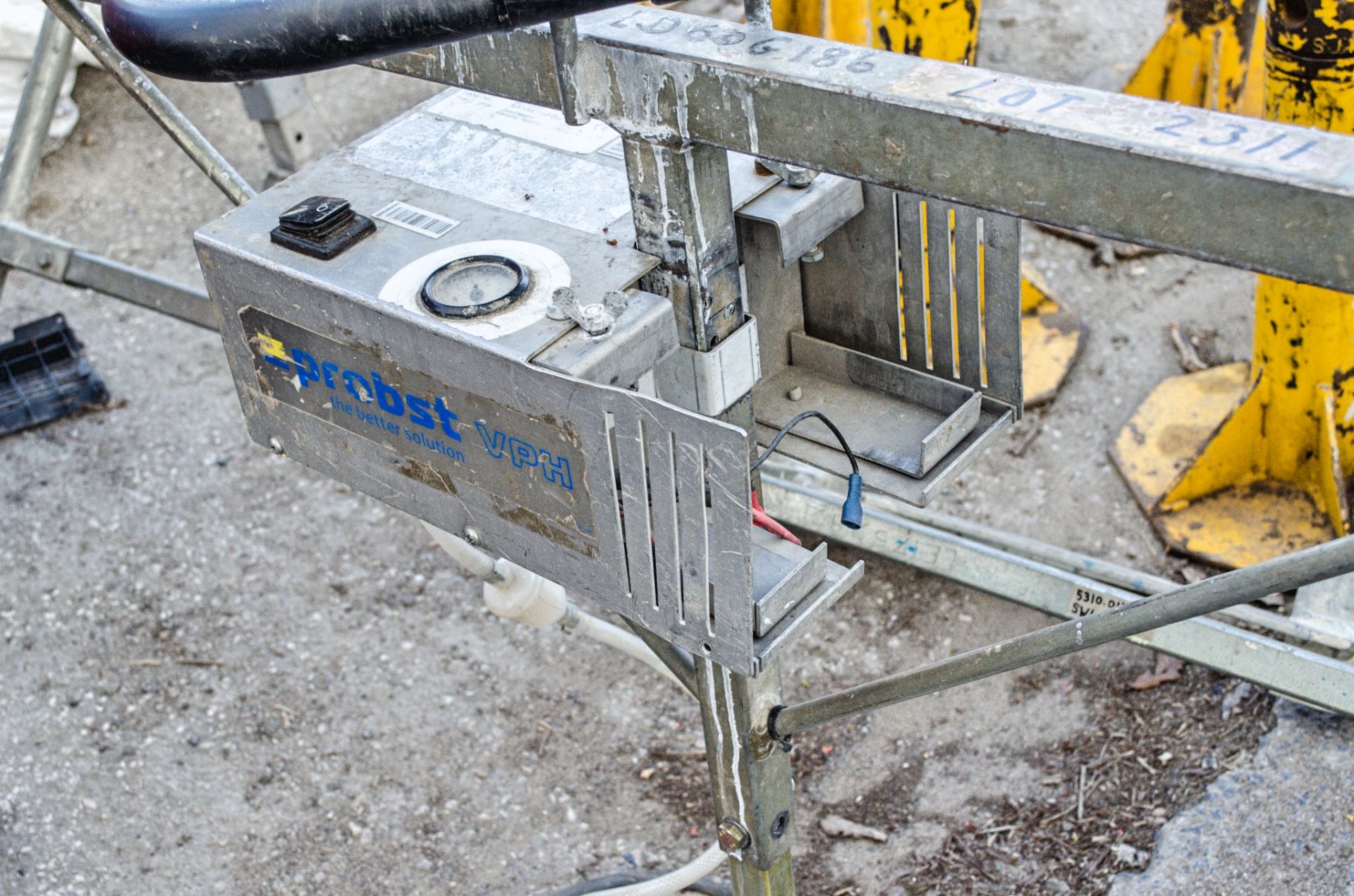 Probst VPH battery electric slab lifter - Image 2 of 2