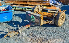 Single Axle pedestrian roller trailer  A681624