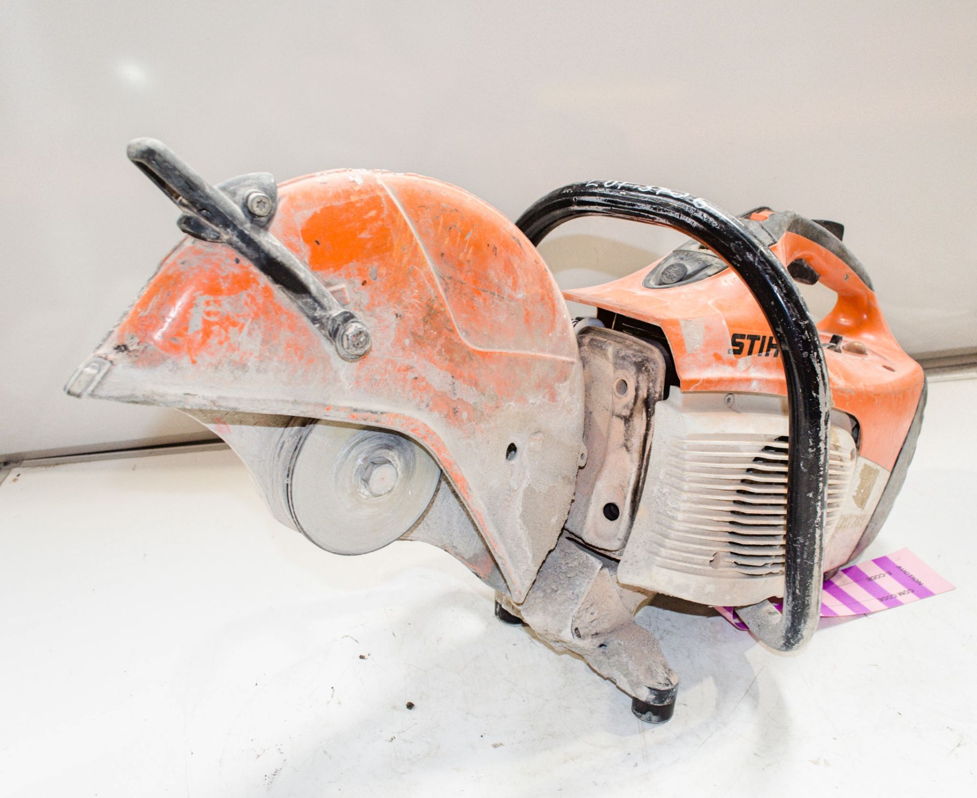 Stihl TS410 petrol driven cut off saw A712783