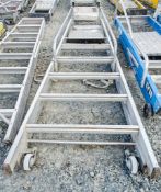 Zarges 6 tread aluminium step ladder
