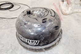 Numatic Henry 240v vacuum cleaner (Motor head only) ** Switch missing **