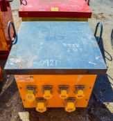 Birchwood 10 kva 400v to 110v site transformer