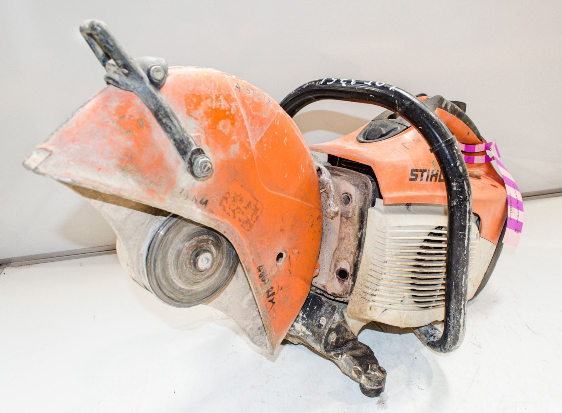 Stihl TS410 petrol driven cut off saw A757878