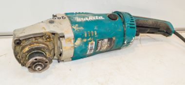 Makita GA9020 110v angle grinder 1702-0922 ** Handle damaged **