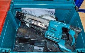 Makita DFR550 18v screwgun c/w carry case 04510030 ** No battery or charger **