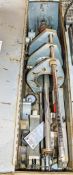 PE under pressure drill c/w carry case PEUD01