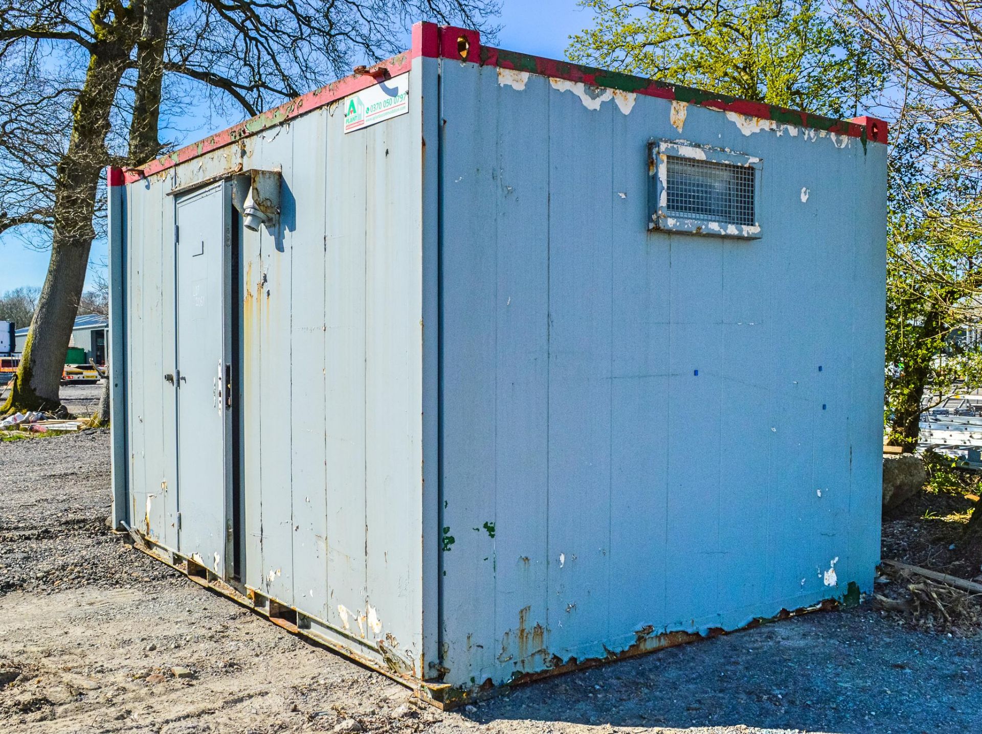 10' x 9' steel shower block unit  AP - Image 2 of 8