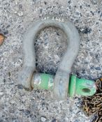 2 inch lifting shackle