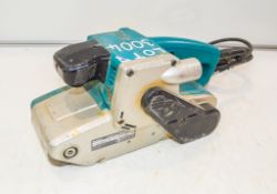 Makita 9404 110v belt sander