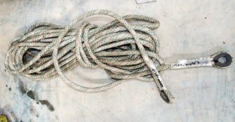 Personnel safety rope