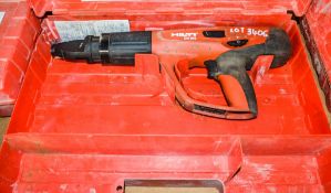 Hilti DX460 nail gun c/w carry case FB466 ** No battery or charger **