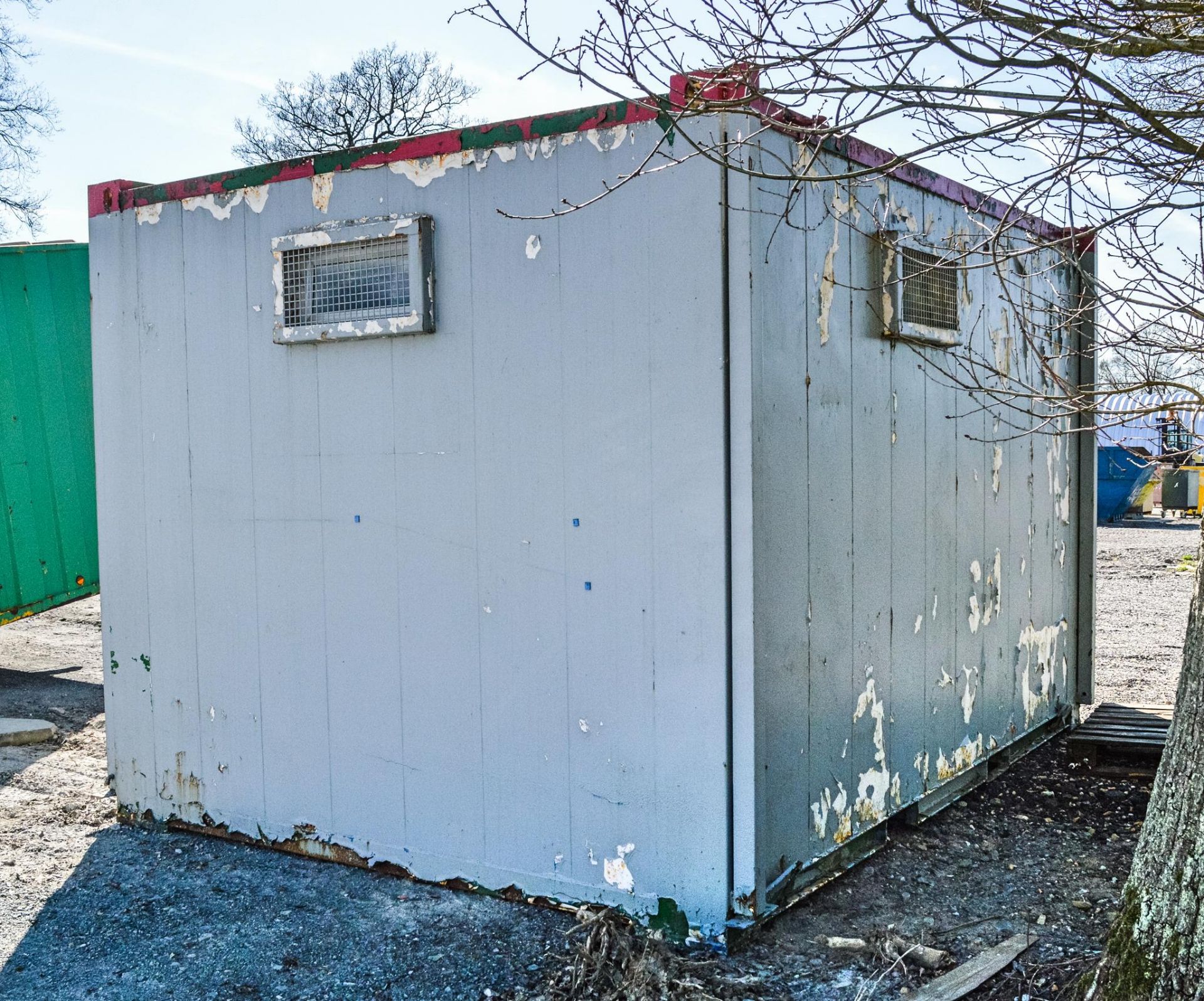 10' x 9' steel shower block unit  AP - Image 3 of 8