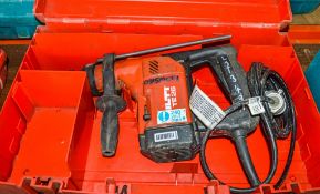 Hilti TE25 240v SDS rotary hammer drill c/w carry case 0315M001