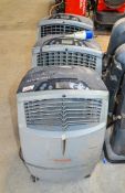 3 - Honeywell 240v air conditioning units