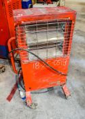 Super Red 240v infra red heater 180250519