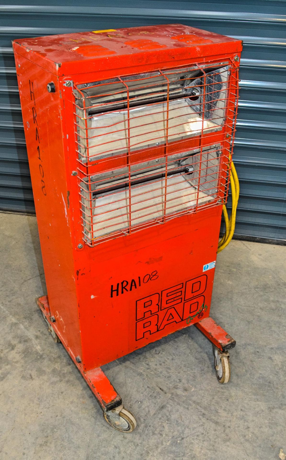 Red Rad 110v infra red heater