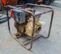 Diesel driven water pump