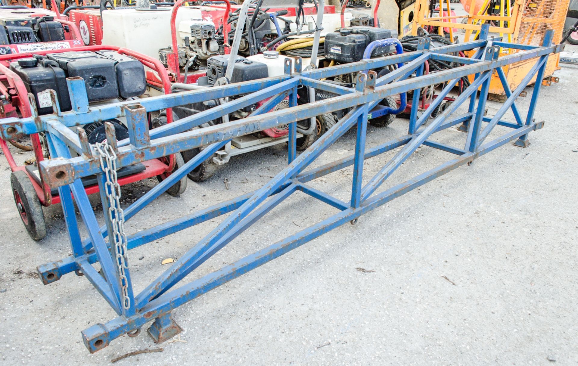 Modulift lattice lifting frame