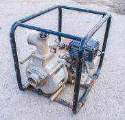 Petrol driven water pump ** Parts missing **