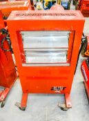 Elite Heat 240v infra red heater HRA373 ** Grill & tubes missing **