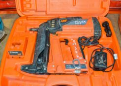 Spit Pulsa 700E cordless nail gun c/w battery, charger & carry case 04220011