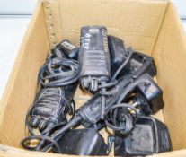 Box of Kenwood 2-way radios