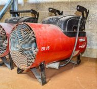 Arcotherm EX15 3 phase fan heater BBCO