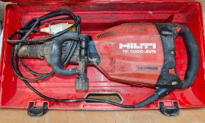 Hilti TE1000-AVR 110v breaker c/w carry case A707905